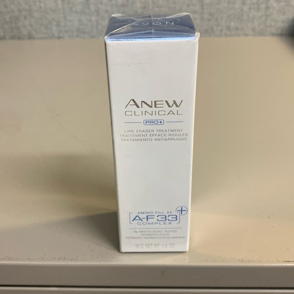 Avon Anew Clinical Pro Line Eraser Treatment Factory Sealed Brand New in Box - Picture 1 of 13